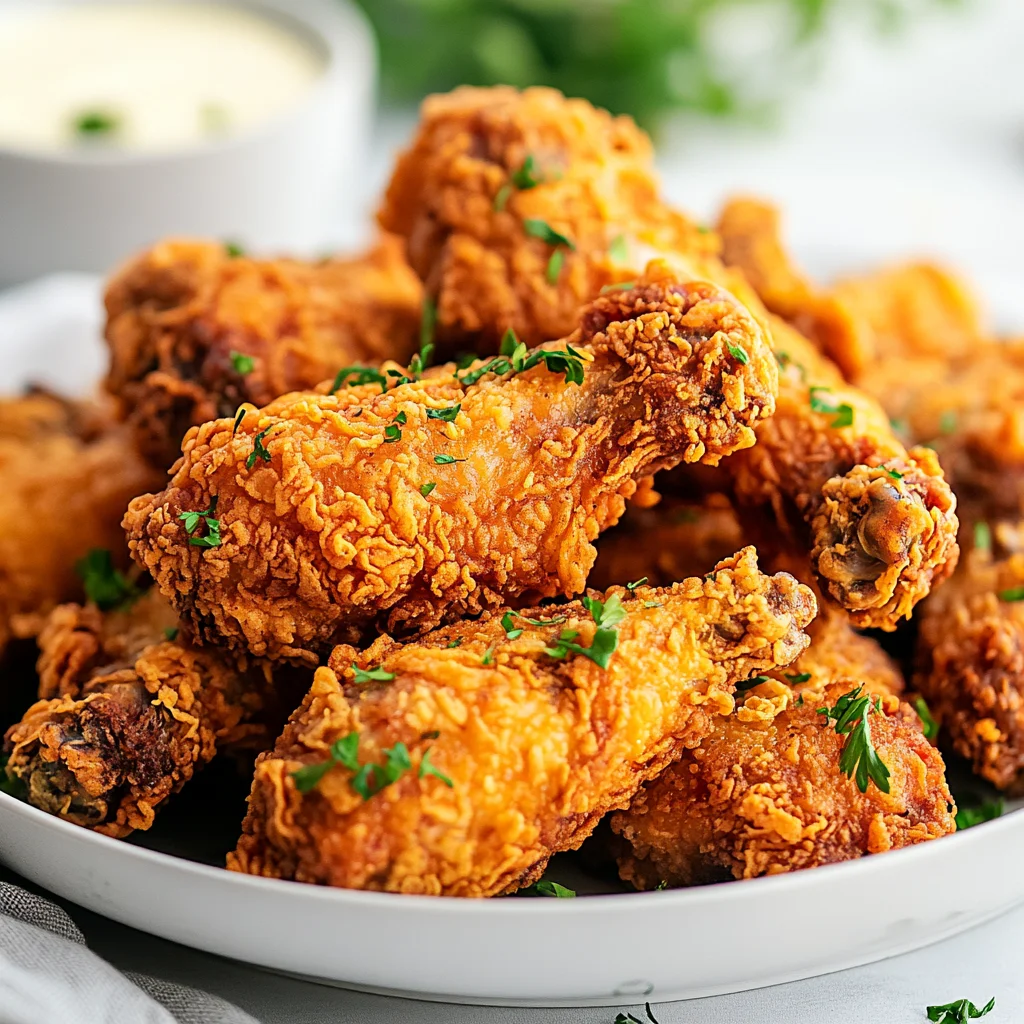 The Best Buttermilk Fried Chicken
