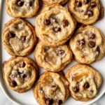 The Best Chewy Salted Caramel Chocolate Chip Cookies