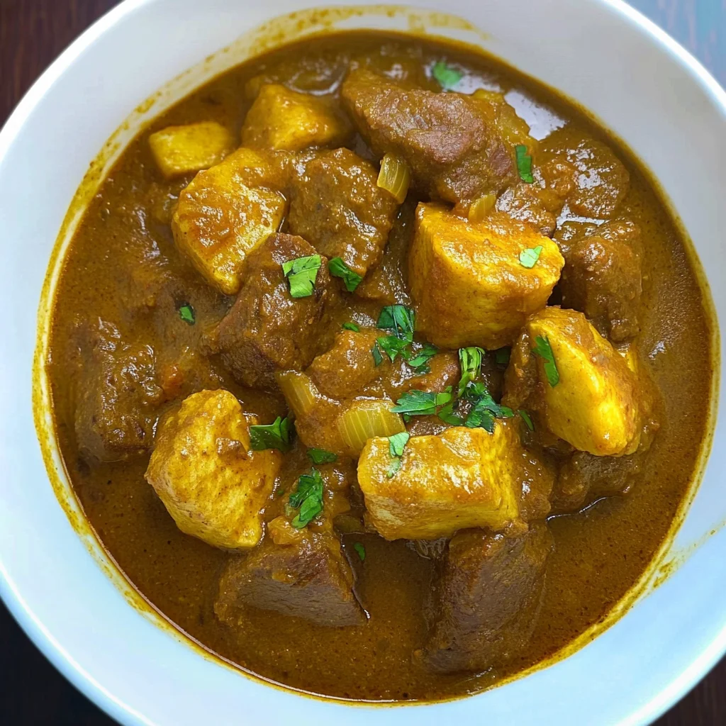 The Best Jamaican Curry Goat Recipe Ever