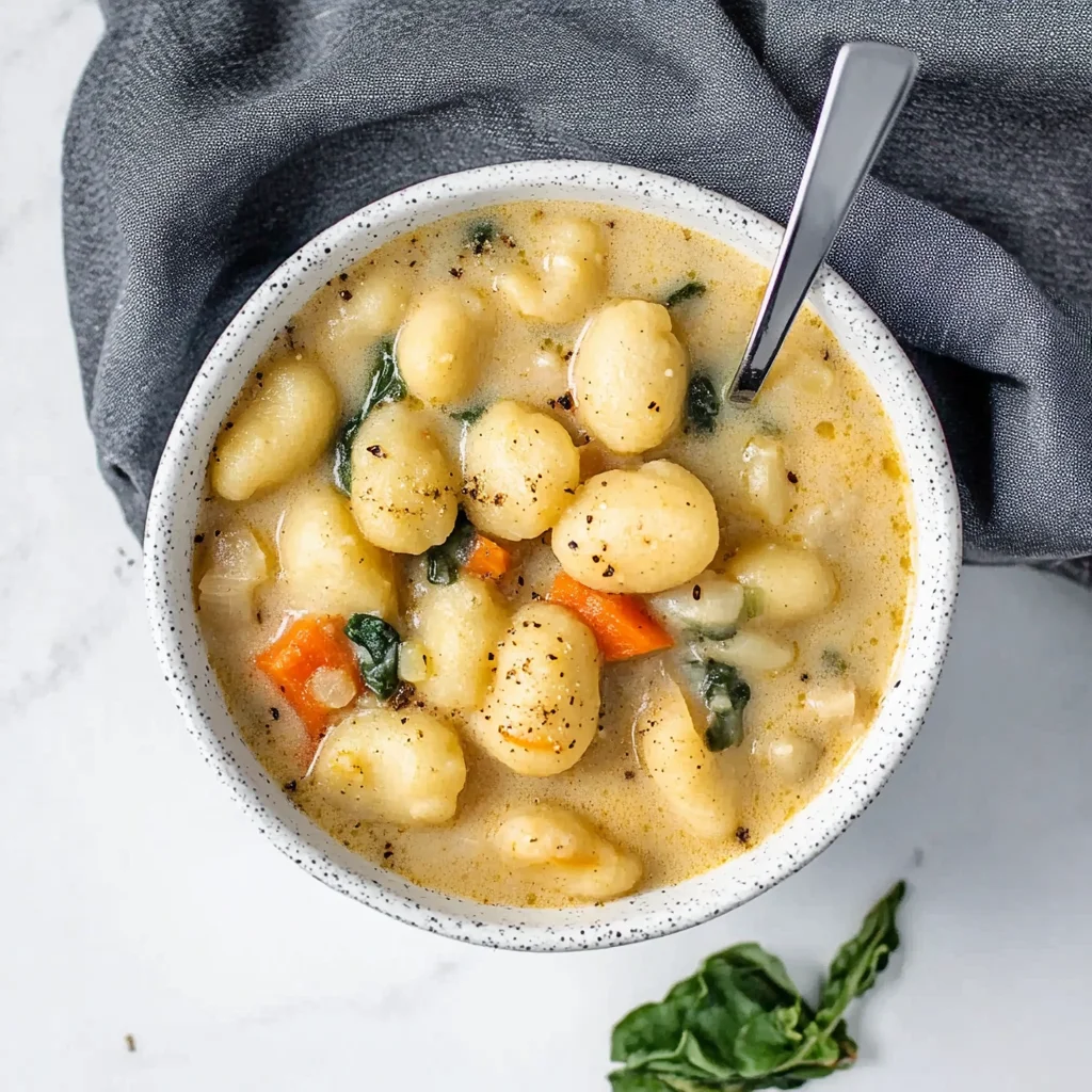 Vegan Gnocchi Soup