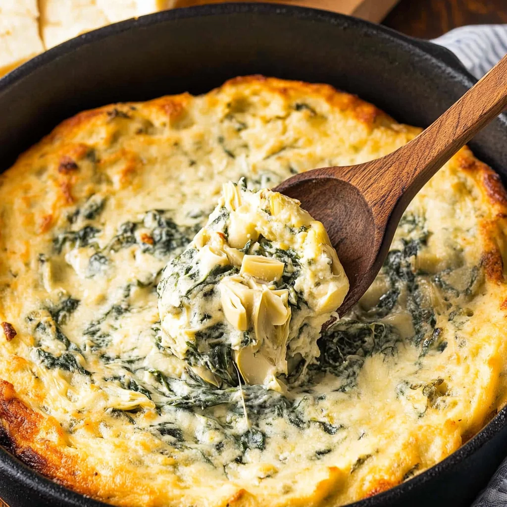Vegan Spinach Artichoke Dip