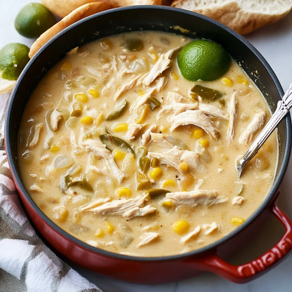 White Chicken Chili