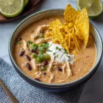 White Chicken Chili with Cream Cheese Recipe