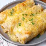 White Chicken Enchiladas