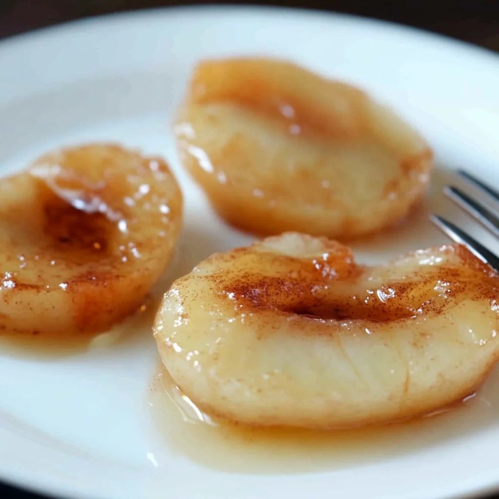 Baked Pears with Cinnamon Honey