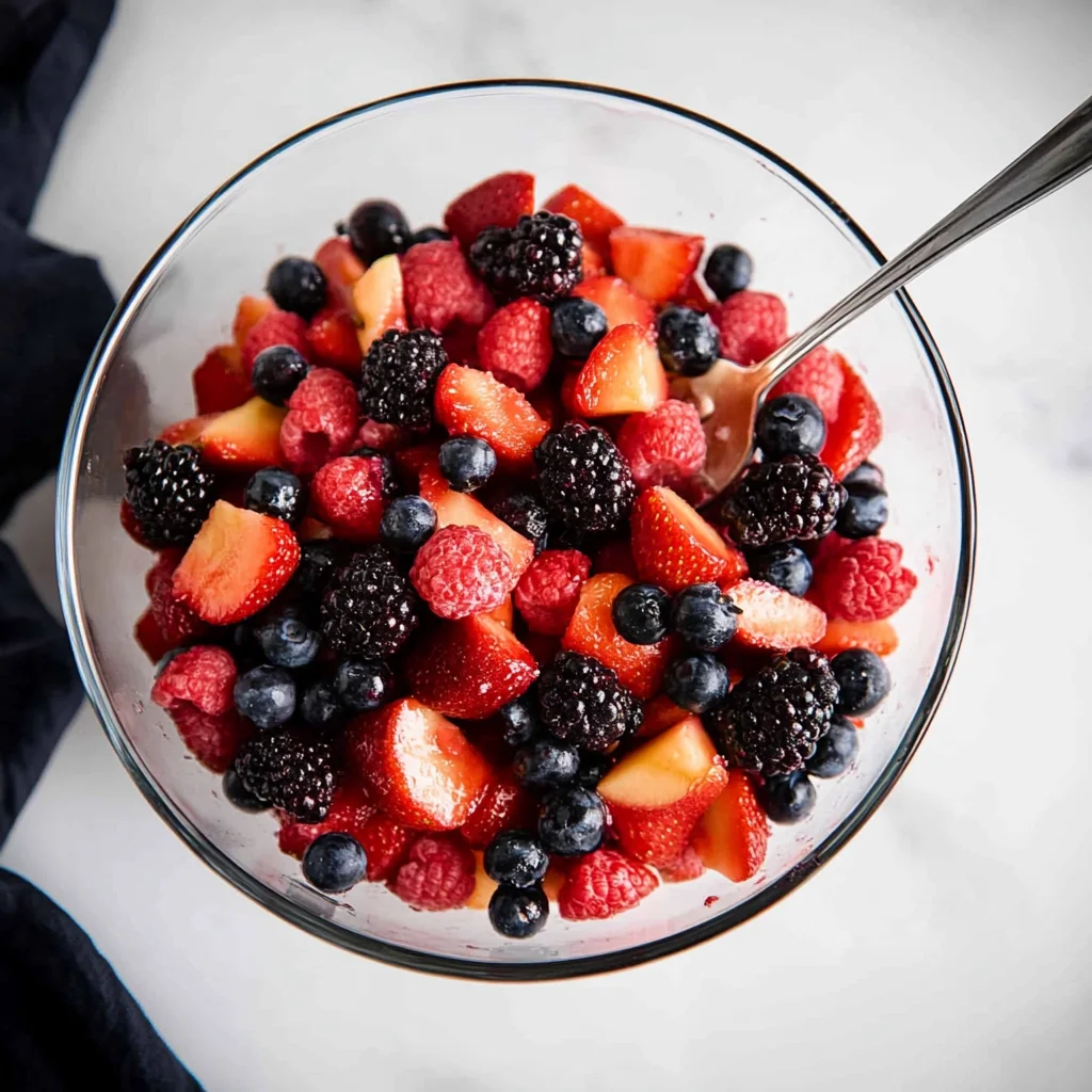 Berry Fruit Salad Recipe