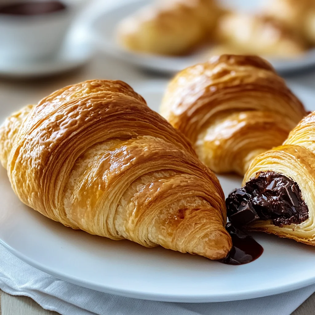 Best Chocolate Croissant Recipe for Flaky Homemade Pastries