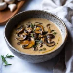 Best Mushroom Soup Recipe