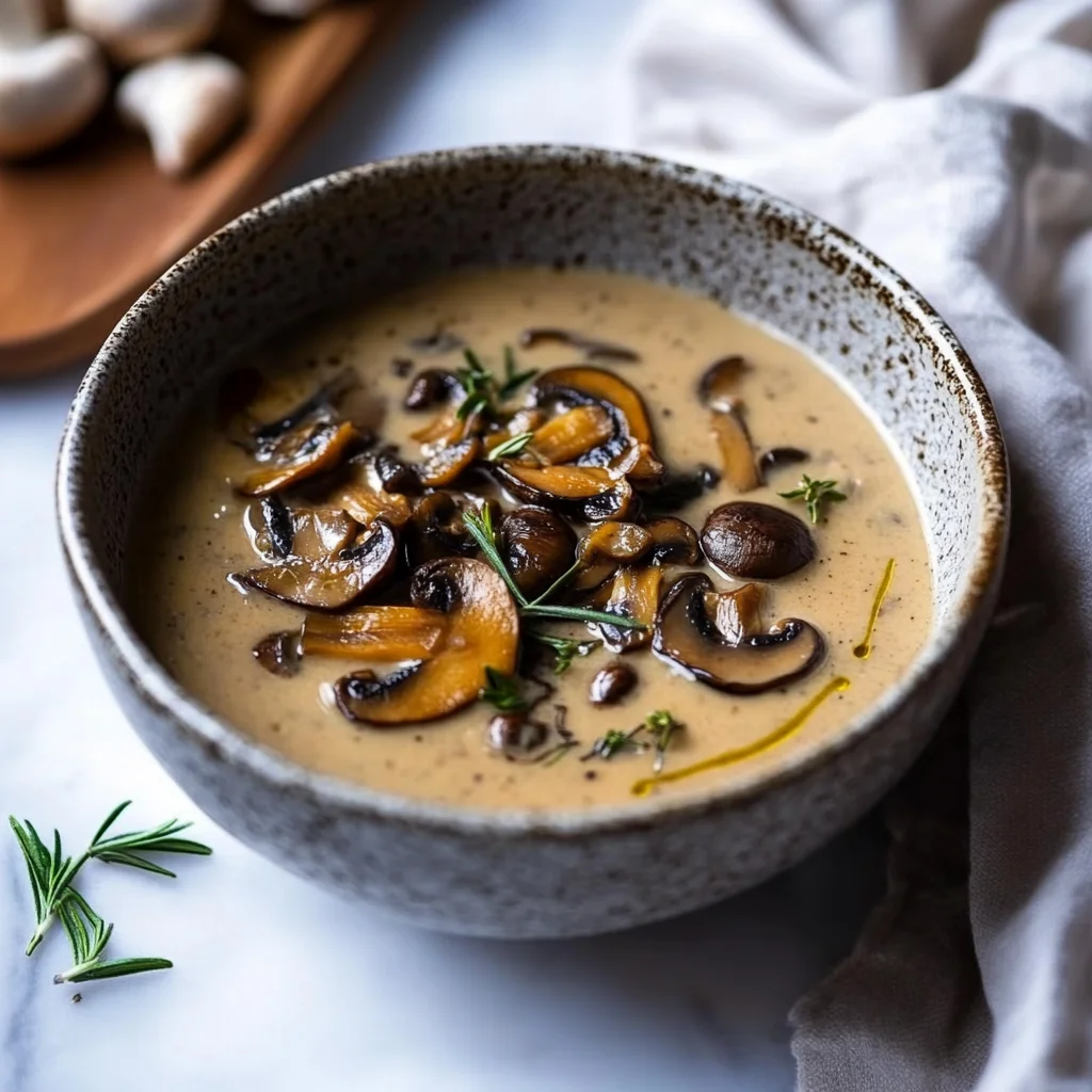 Best Mushroom Soup Recipe