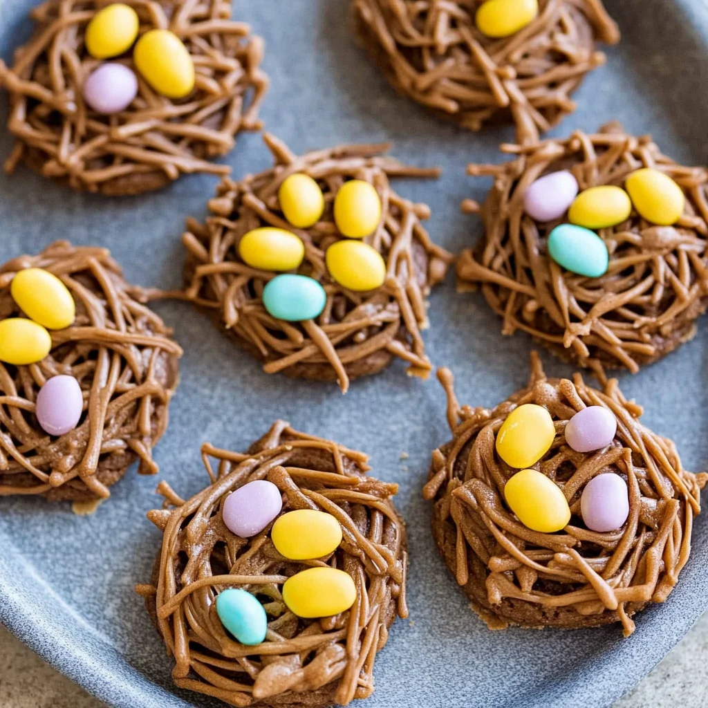 Birds Nest Cookies