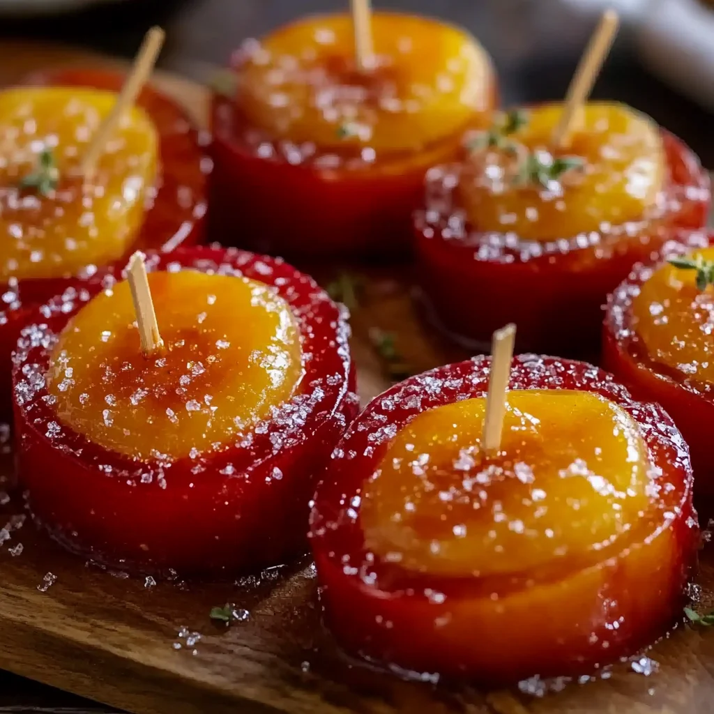 Candy Apple Slices Recipe – Sweet, Crunchy & Easy Halloween Treat