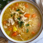 Canja - Cape Verdean Chicken Soup Recipe