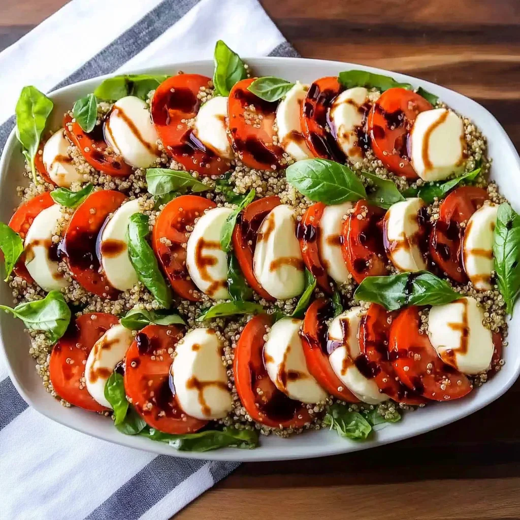 Caprese Quinoa Salad