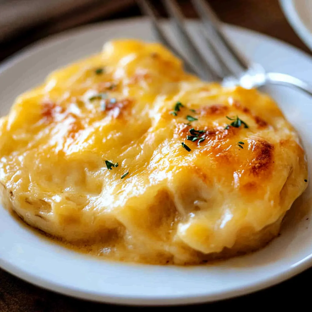 Cheesy Scalloped Potatoes