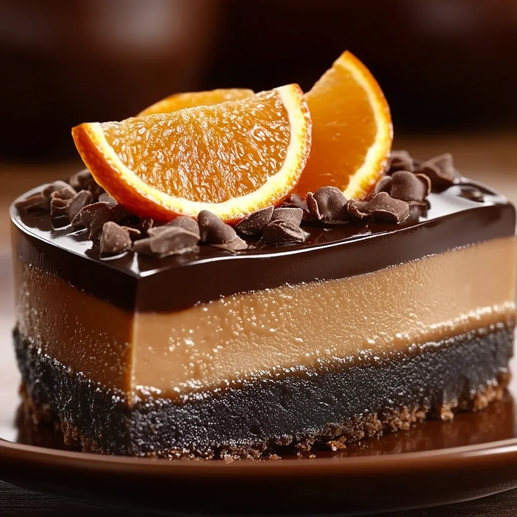 Chocolate Orange Delight