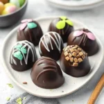 Chocolate Turtle Easter Eggs