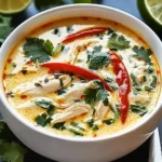 Crockpot Thai Coconut Chicken Soup: An Incredible Ultimate Recipe