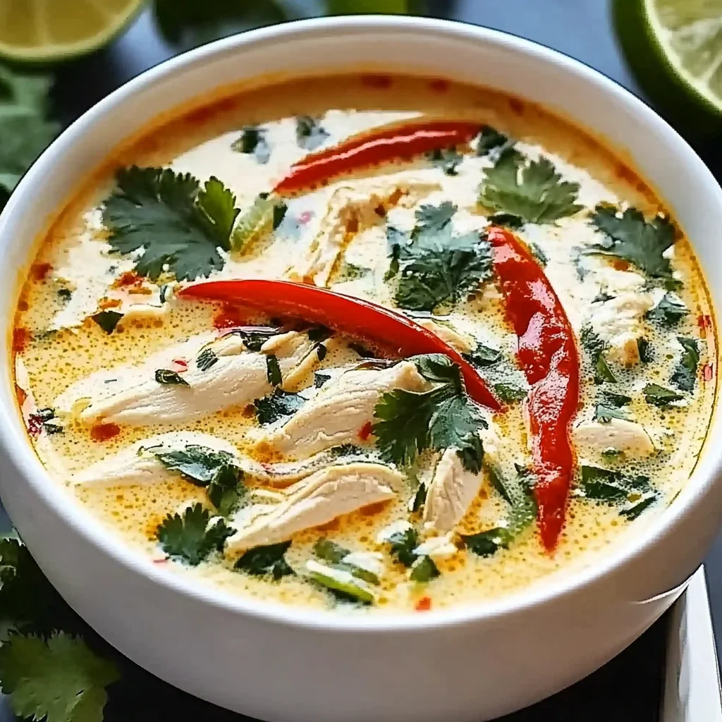 Crockpot Thai Coconut Chicken Soup: An Incredible Ultimate Recipe
