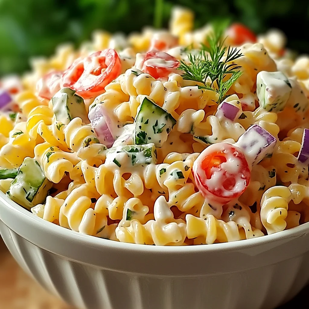 Delicious Hellmann’s Pasta Salad: Quick, Creamy & Customizable
