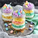 Easter Cake in a Jar