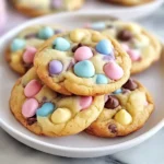 Easter Chocolate Chip Cookies