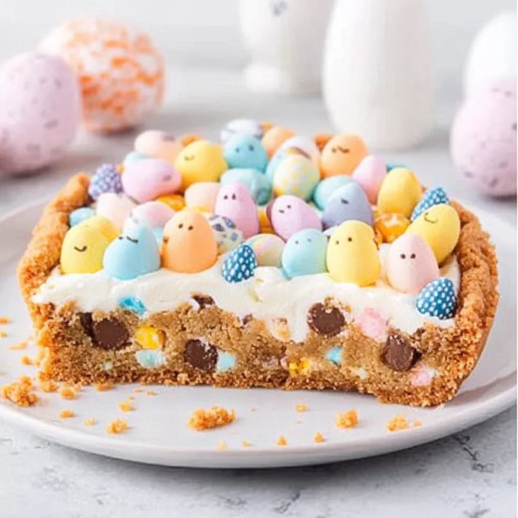 Easter Cookie Cake