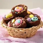Easter Egg Brownies