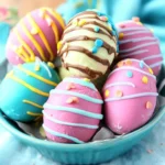 Easter Egg Cookie Dough Truffles