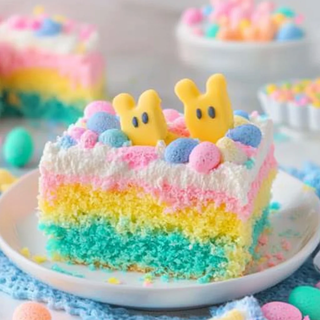 Easter Poke Cake Recipe