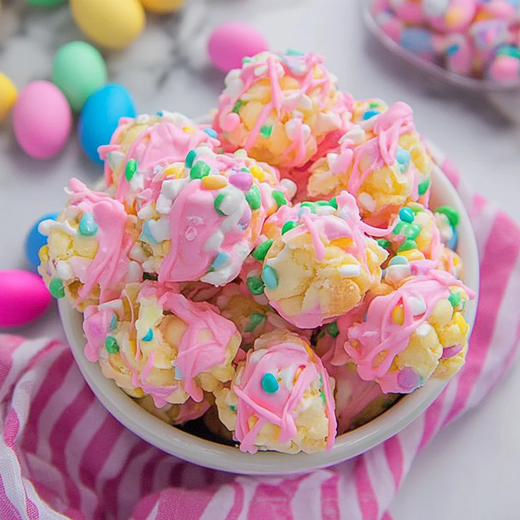 Easter Puff Corn