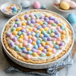 Easter Sugar Cookie Pie #EasterWeek