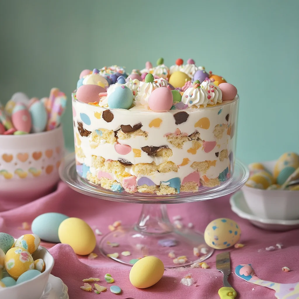 Easter Trifle Dessert