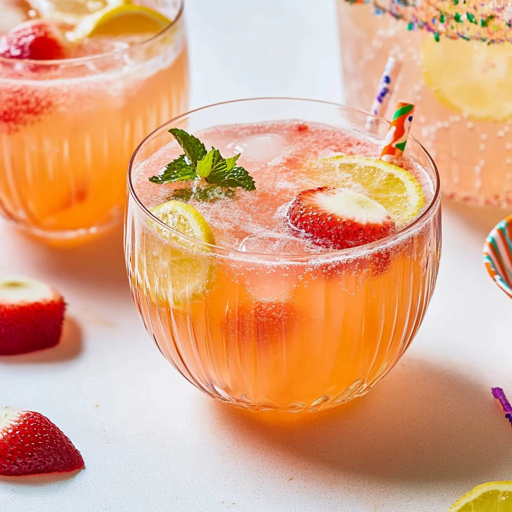 Easy Easter Punch Recipe