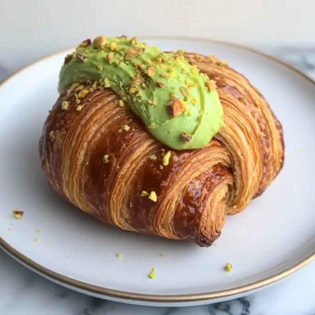 Fancy Pistachio Croissant Recipe part 2