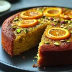 Flourless Orange Pistachio Almond Cake