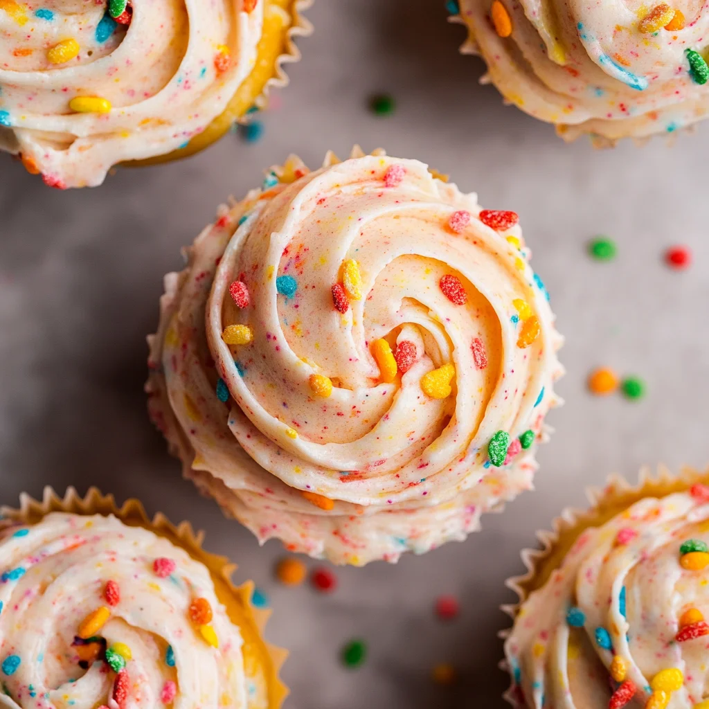 Fruity Pebbles Frosting