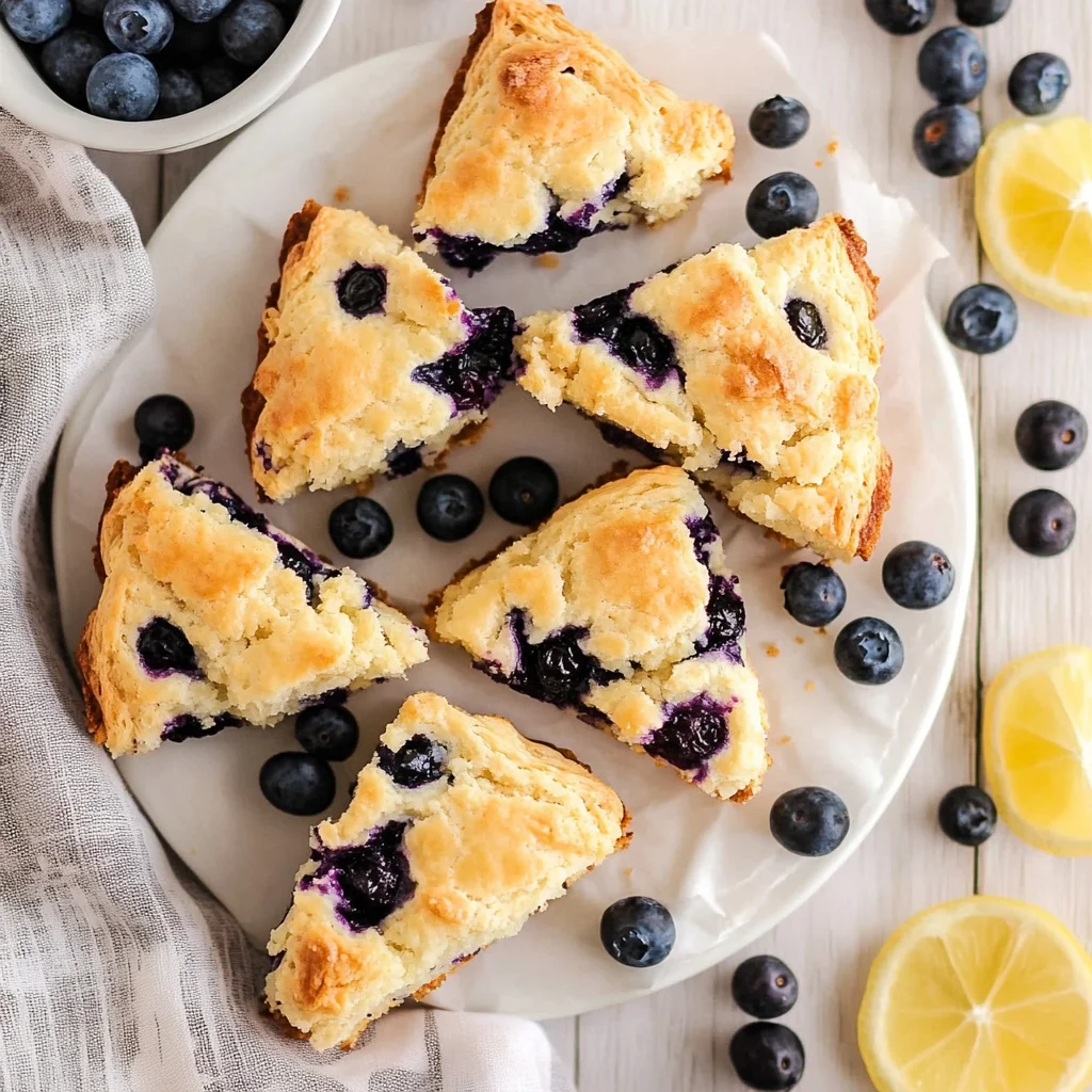 Gluten-Free Blueberry Scones