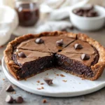 Gooey Brownie Pie