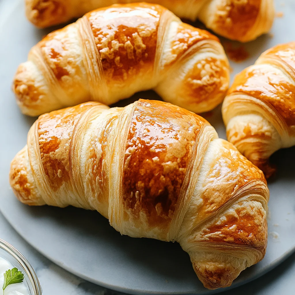 Homemade Croissant Rolls Recipe