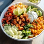 Honey Lime Chipotle Chicken Burrito Bowls