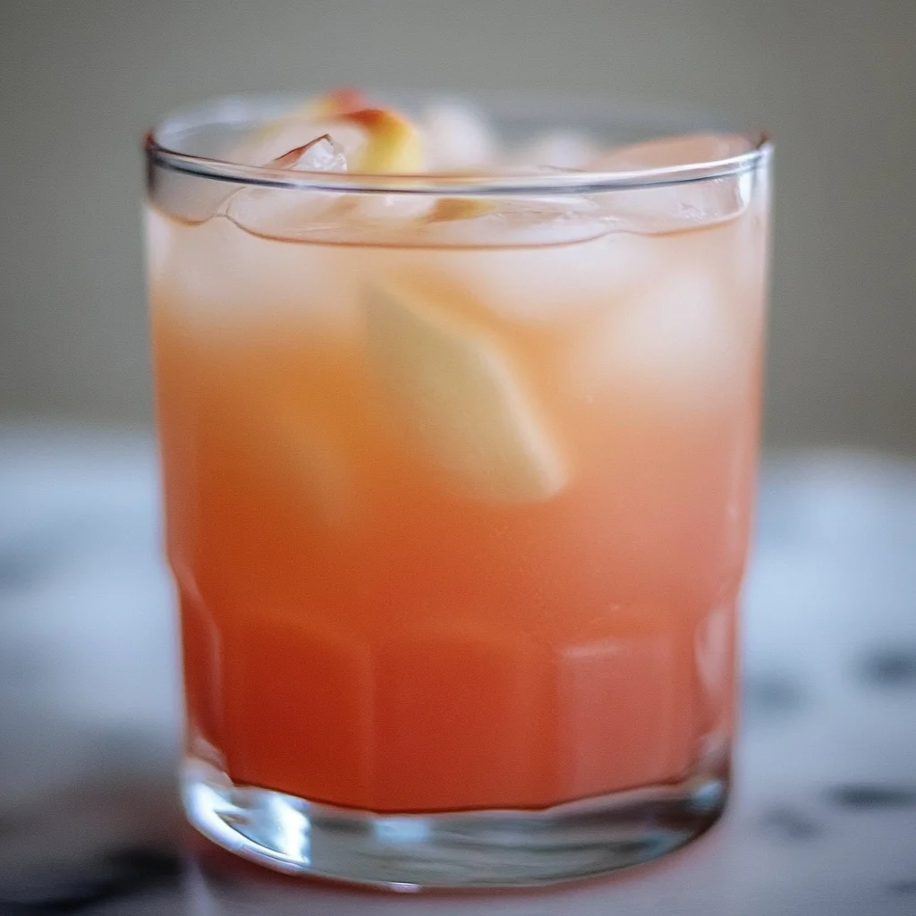 Iced Guava White Tea Lemonade