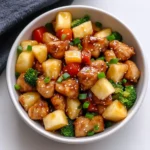 Juicy Pineapple Teriyaki Chicken
