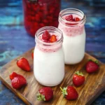 Korean Strawberry Milk