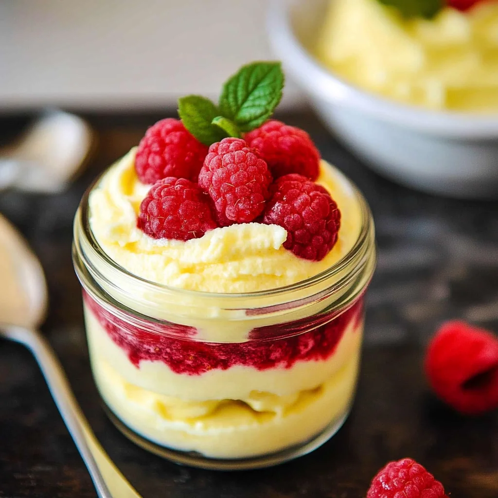 Lemon Raspberry Fluff