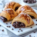 Melt-in-Your-Mouth Chocolate Croissants Made Easy at Home
