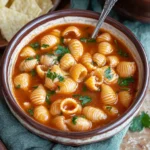 Mexican Sopa de Conchas
