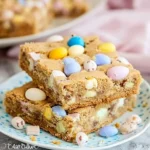 Mini Egg Cookie Bars!