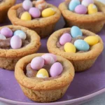Mini Egg Cookie Cups