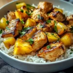 One-Pan Pineapple Chicken & Rice: An Incredible Ultimate Recipe