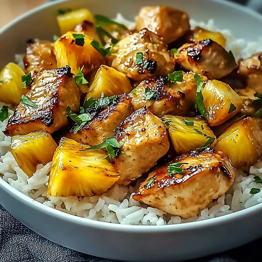 One-Pan Pineapple Chicken & Rice: An Incredible Ultimate Recipe